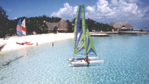 BOLIFUSHI IM SÜD-MALE'-ATOLL