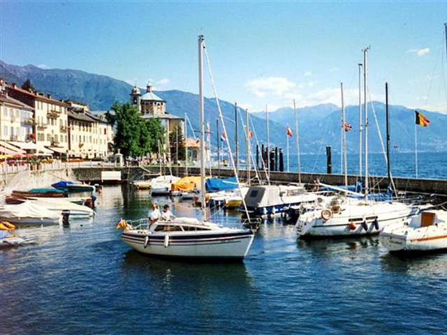 Cannobio am Lago Maggiore