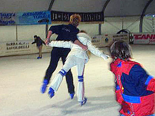 Chudobas on Ice...