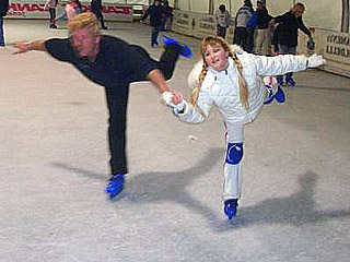 Chudobas on Ice...