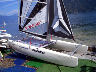 Neuer TOMCAT vor Elba...