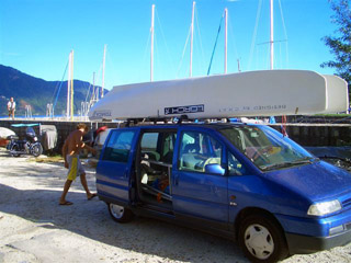 Neuer TOMCAT vor Elba...