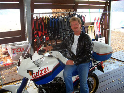 Guzzi, guzzi, guzzi...