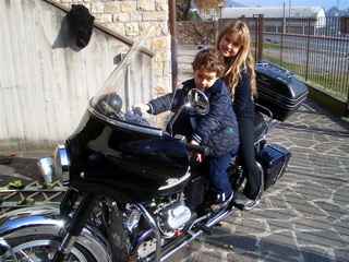 Guzzi, guzzi, guzzi...