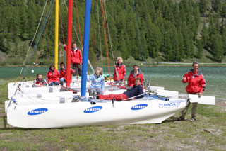 Engadin-Segeln