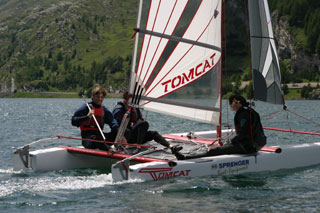 Engadin-Segeln