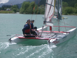 Engadin-Segeln