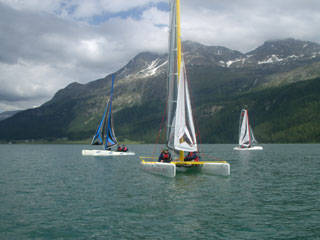Engadin-Segeln