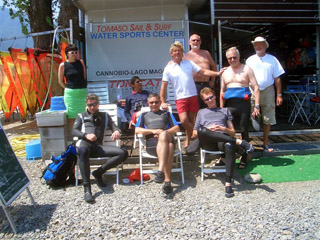 A gents' tour on Father's Day 2007...