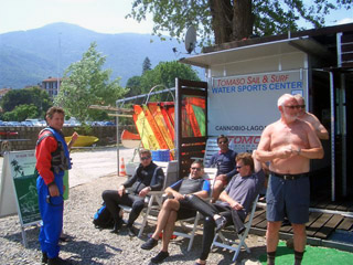A gents' tour on Father's Day 2007...