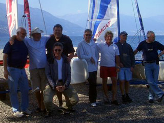 A gents' tour on Father's Day 2007...