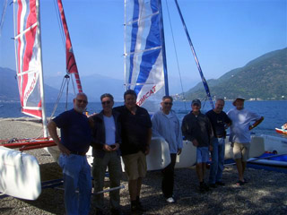 A gents' tour on Father's Day 2007...