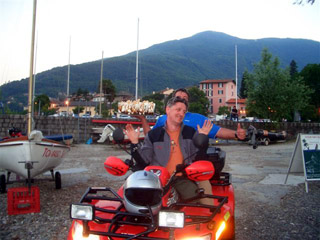 A gents' tour on Father's Day 2007...