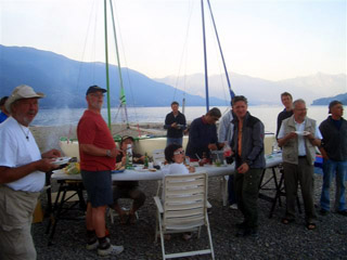 A gents' tour on Father's Day 2007...