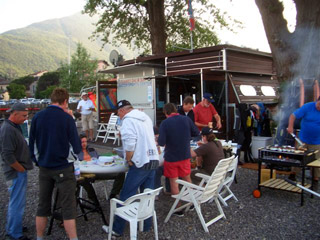 A gents' tour on Father's Day 2007...