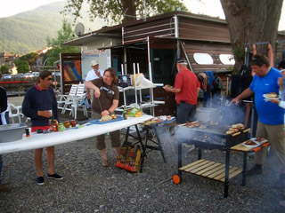 A gents' tour on Father's Day 2007...