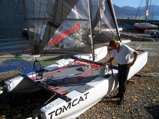 Neuer TOMCAT auf dem Rhein...