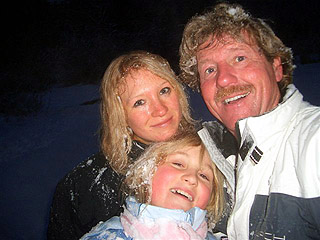 Lorch-Ski-Test in Lenzerheide...