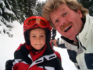 Lorch-Ski-Test in Lenzerheide...