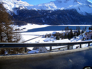 Lorch-Ski-Test in Lenzerheide...