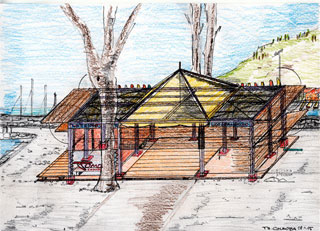 Lido-Umbau 2005