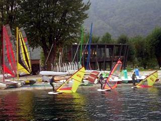 Lido am Saisonende...