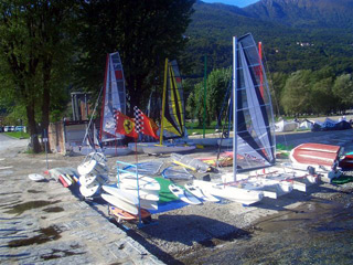 Lido am Saisonende...