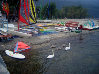 Lido am Saisonende...