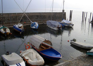 Trockener Lago 2006...