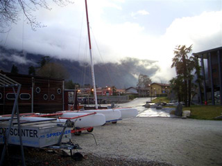 Lichtwolken ber dem Lago...