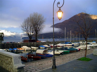 Lichtwolken ber dem Lago...