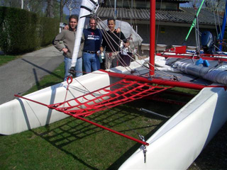 Start in die Saison 2006...
