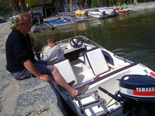 Start in die Saison 2006...