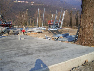 Lido-Umbau 2005