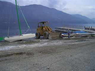 Lido-Umbau 2005