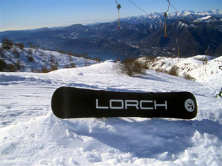 Lorch im Schnee