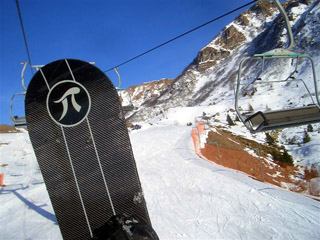 Lorch-Material im Test auf dem Monte Campione...