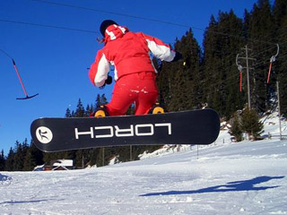 Lorch-Material im Test auf dem Monte Campione...