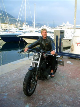 Thomas Chudoba in Monte Carlo...