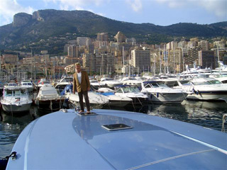 Thomas Chudoba in Monte Carlo...