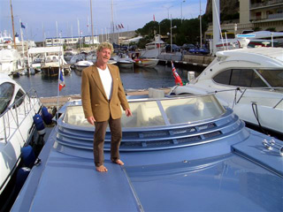 Thomas Chudoba in Monte Carlo...