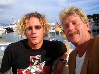 Thomas Chudoba in Monte Carlo...