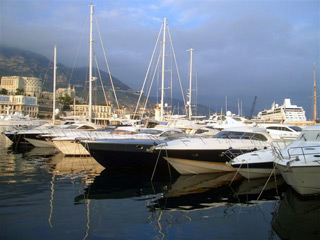 Thomas Chudoba in Monte Carlo...