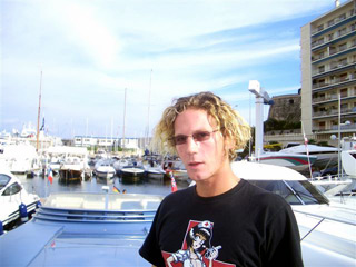 Thomas Chudoba in Monte Carlo...