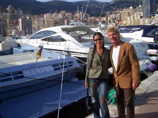 Thomas Chudoba in Monte Carlo...