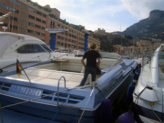 Thomas Chudoba in Monte Carlo...
