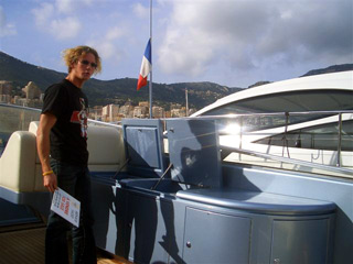 Thomas Chudoba in Monte Carlo...