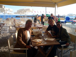 Thomas Chudoba in Monte Carlo...