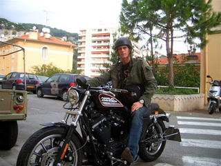 Thomas Chudoba in Monte Carlo...