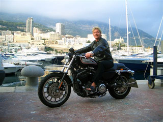 Thomas Chudoba in Monte Carlo...